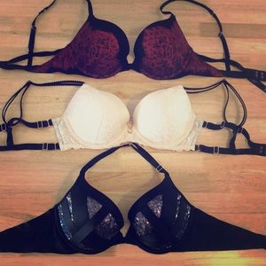 Very sexy push up Victoria Secret Bras